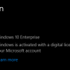 Windows 10 Enterprise Retail Dijital Lisans Anahtarı